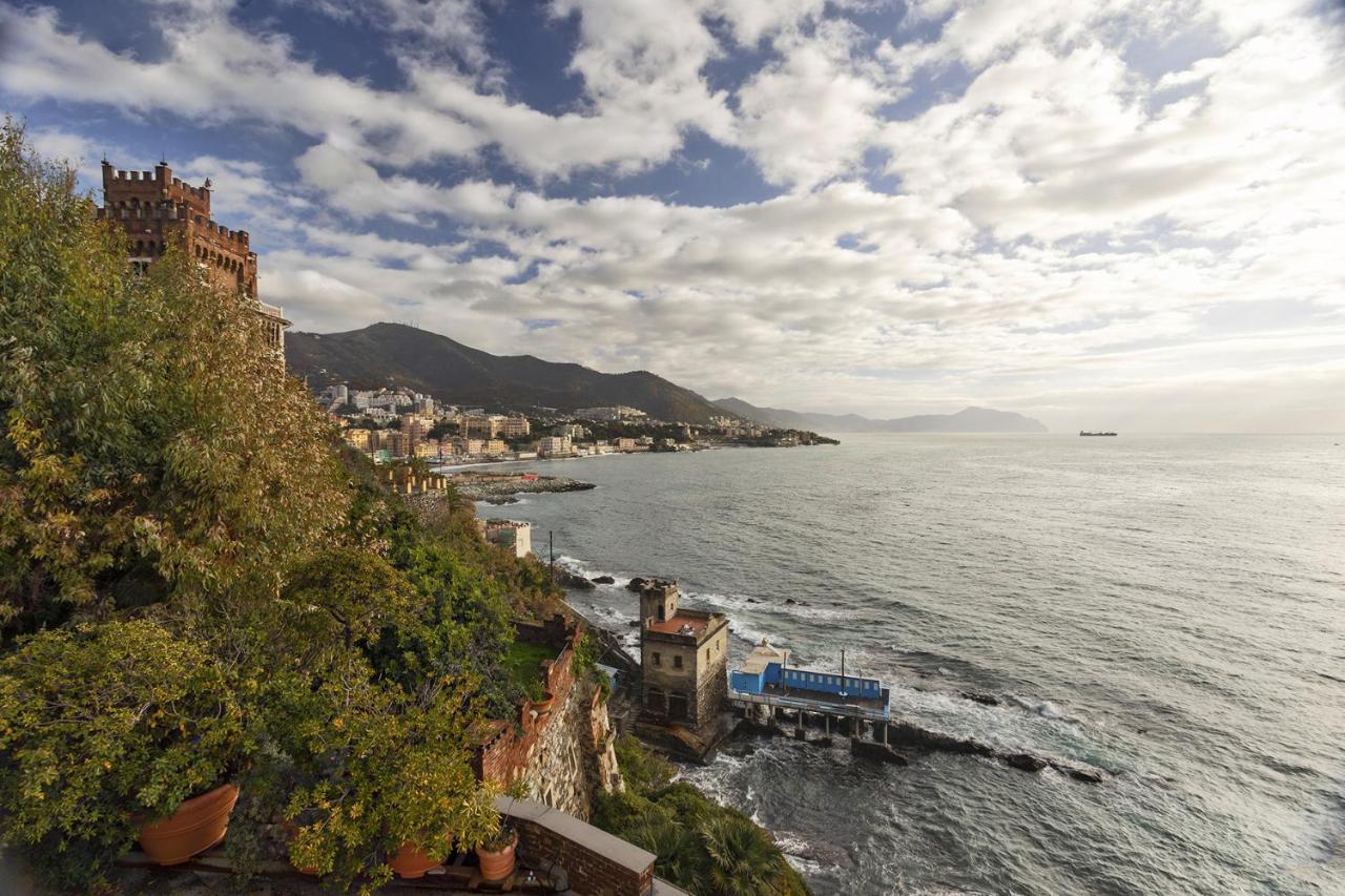 Santa Chiara Apartment By Wonderful Italy เจนัว ภายนอก รูปภาพ