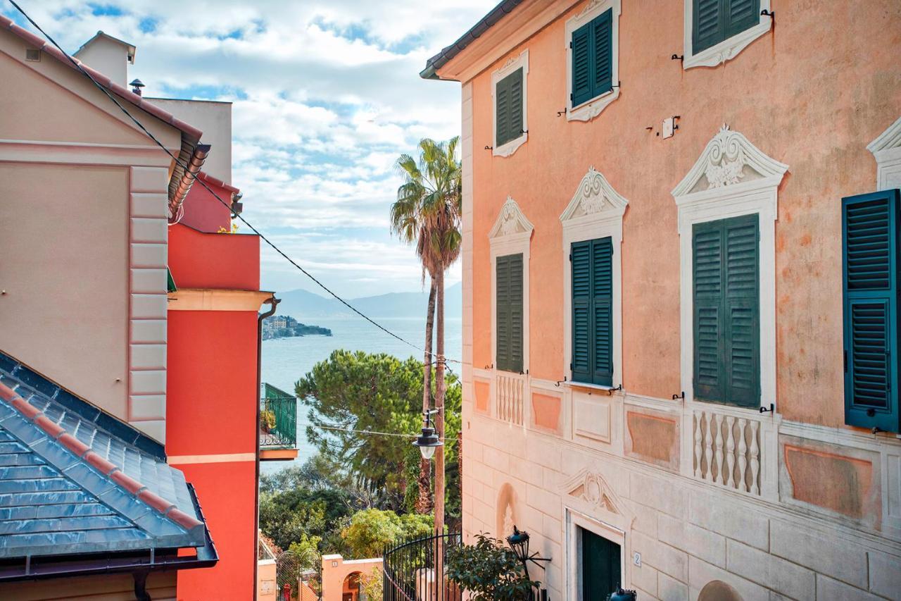 Santa Chiara Apartment By Wonderful Italy เจนัว ภายนอก รูปภาพ