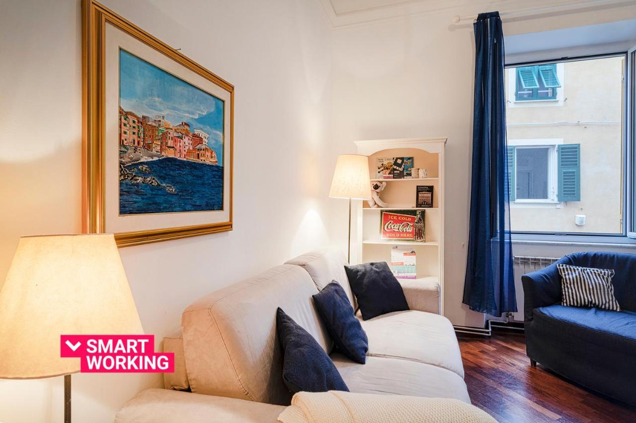 Santa Chiara Apartment By Wonderful Italy เจนัว ภายนอก รูปภาพ